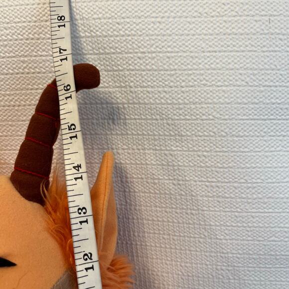 VINTAGE DISNEY Hercules Phil Philoctetes Satyr Plush 17” NWOT - Picture 10 of 11